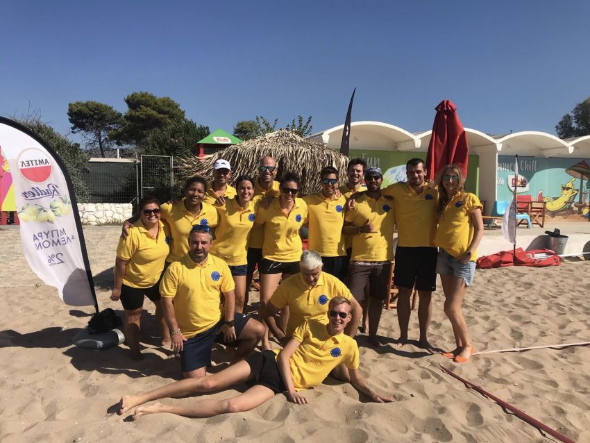 EASO Volleyball Team