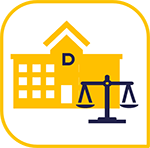 icon presenting recourse to detention