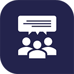 icon for interpretation services