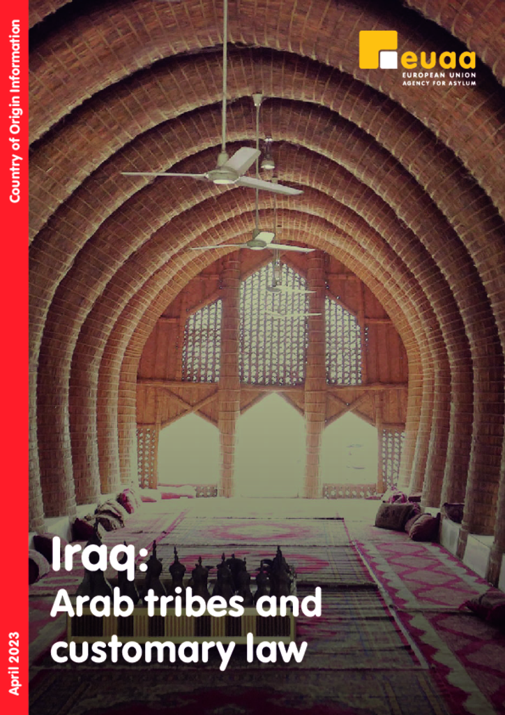 04_2023_coi_report_iraq_arab_tribes_and_customary_law_en.png 04 2023 coi report iraq arab tribes and customary law en